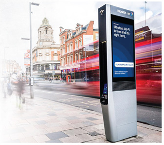 DigiCity 360 Smart City Kiosk in South Africa