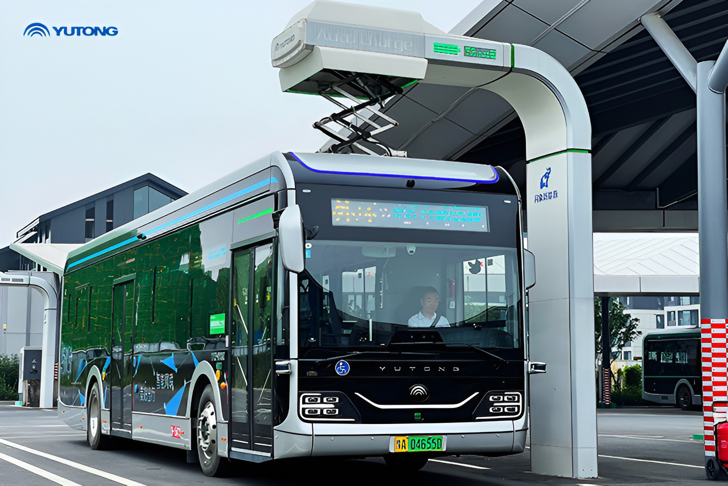 YuTong Electric Bus in South African City
