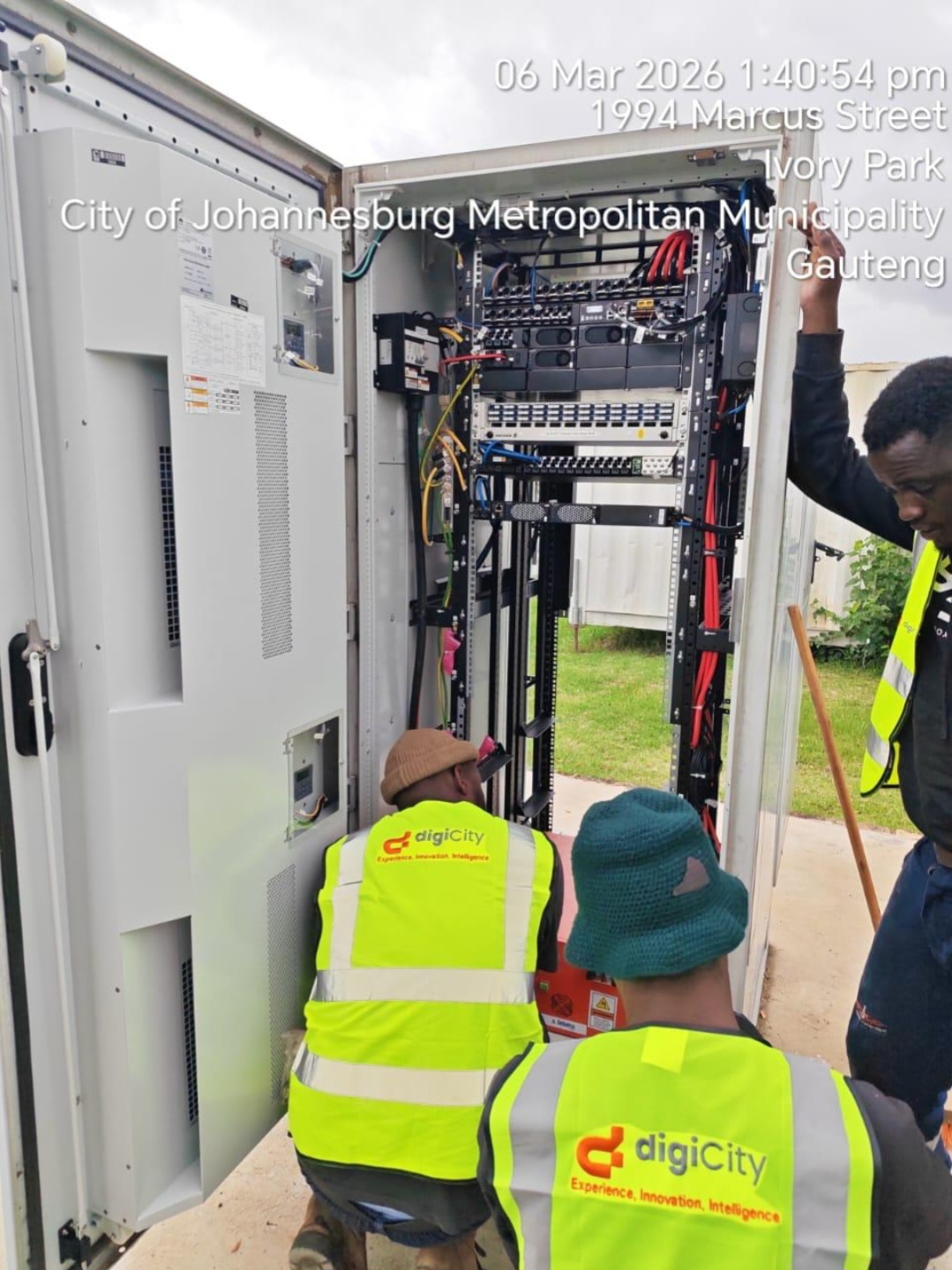 Fibre & Electrical Civil Works
